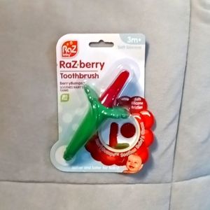 RaZ-Berry baby toothbrush